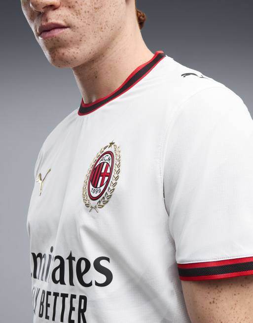 Puma Ac milan 26/27 away authentic jersey men in white, 2 of 4