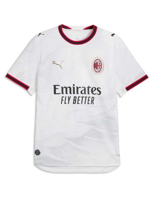 Puma Ac milan 26/27 away authentic jersey men in white, 3 of 4