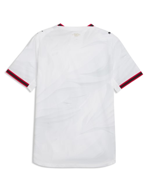 Puma Ac milan 26/27 away authentic jersey men in white, 4 of 4