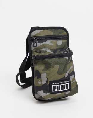 camo puma backpack