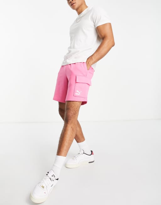 Asos hot sale puma shorts