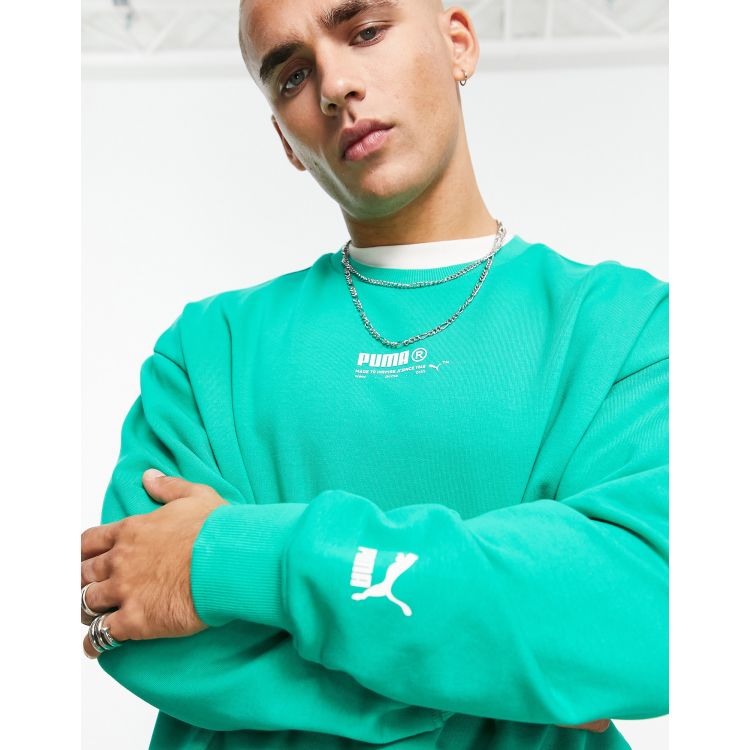 Asos hot sale puma jumper