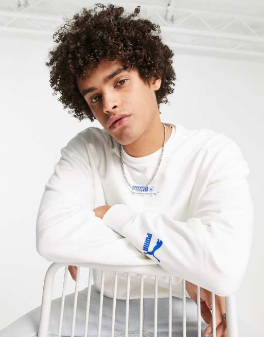 Asos puma sweatshirt new arrivals