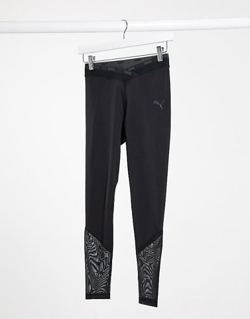 Puma active essential leggings in black | ASOS