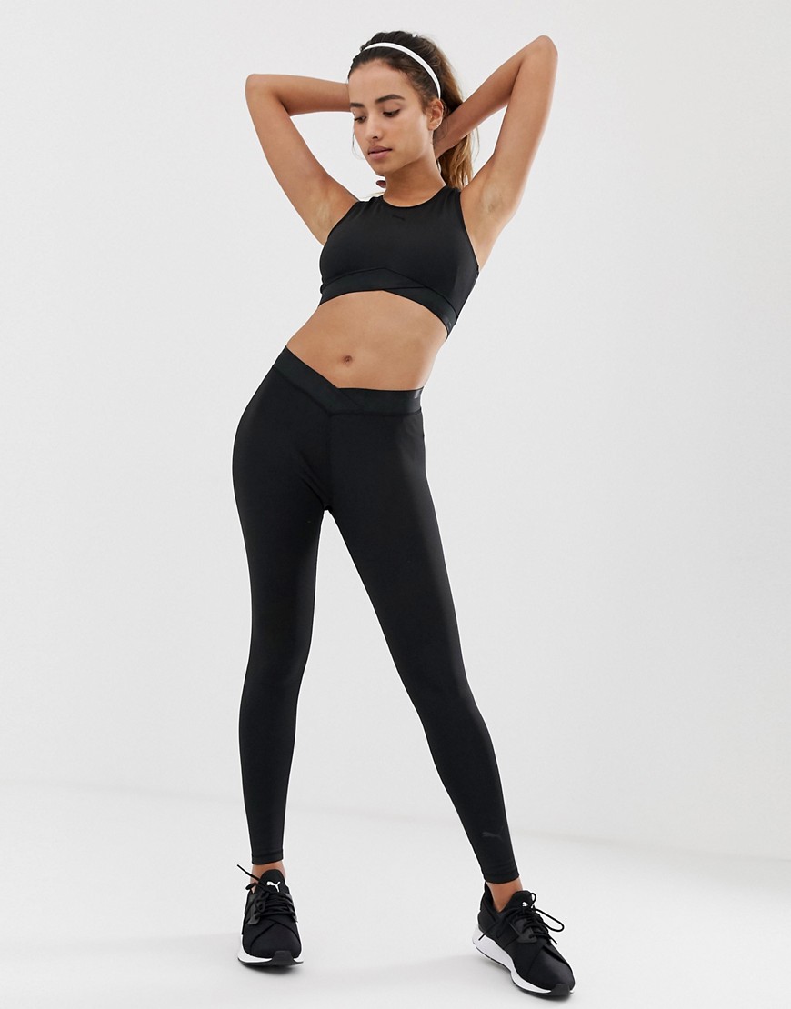 Puma Active Essentials – Svarta leggings