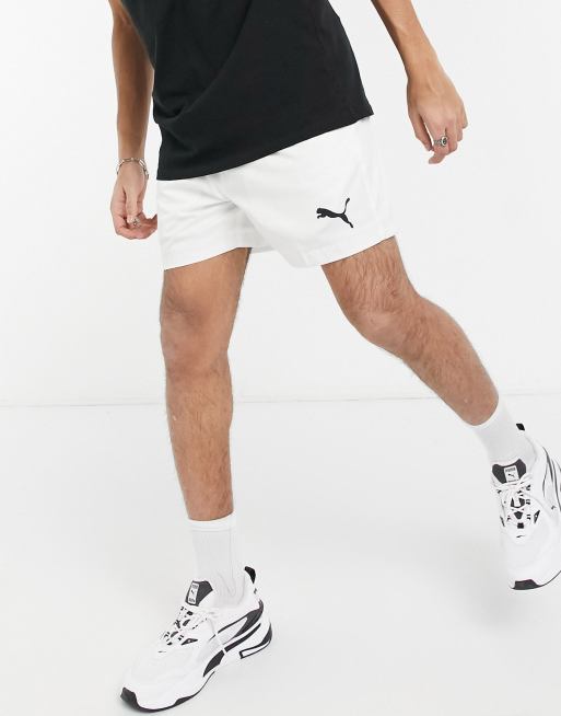 Pantaloncini store puma bianchi