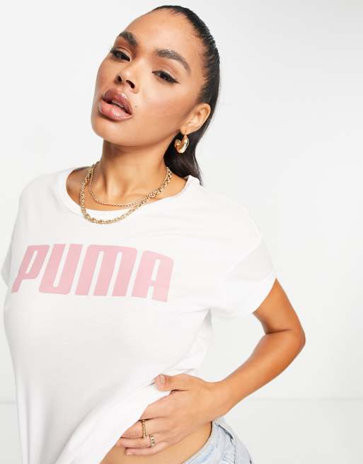 Maglietta cheap puma rosa