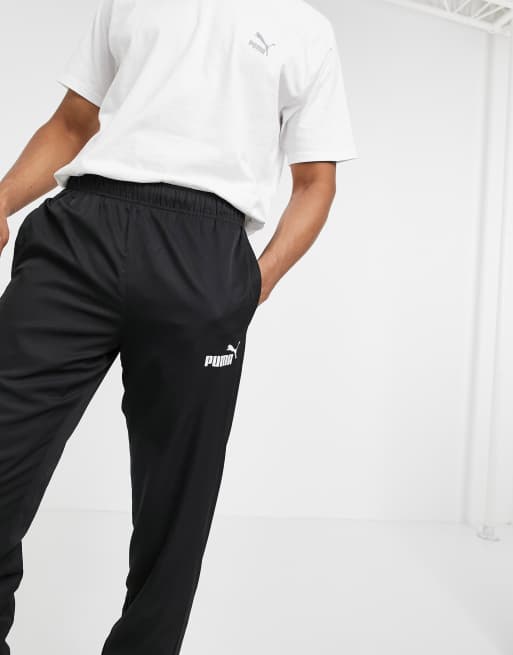 Puma active woven pants in black