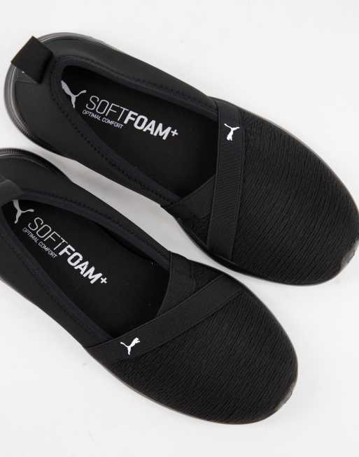 Puma slip on store shoes for ladies