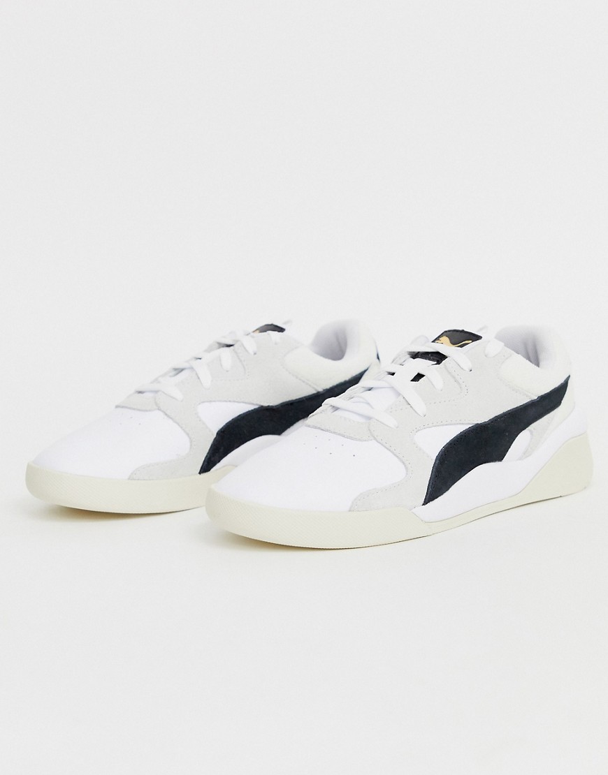Puma - Aeon Heritage - Sneakers bianche e nere-Bianco