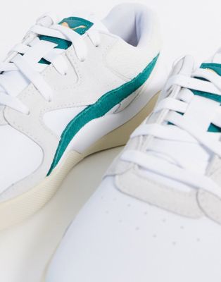 Puma - Aeon Heritage - Sneakers bianche e verdi | ASOS