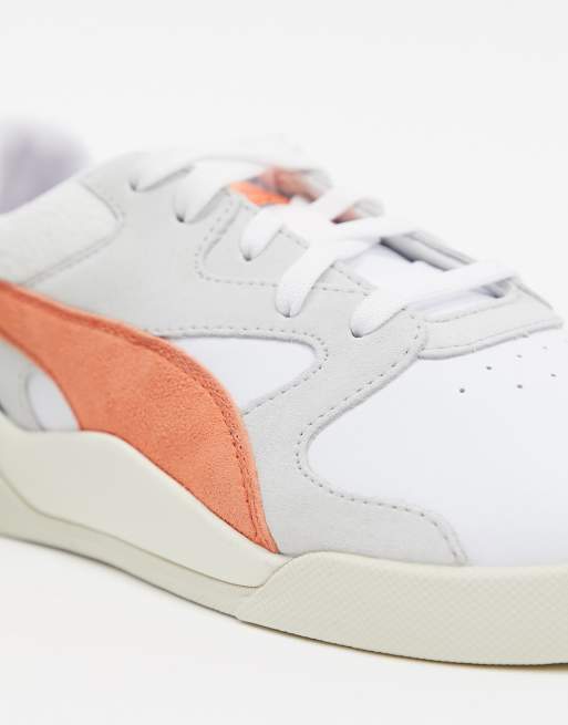 Puma Aeon Heritage Sneakers in wit ASOS