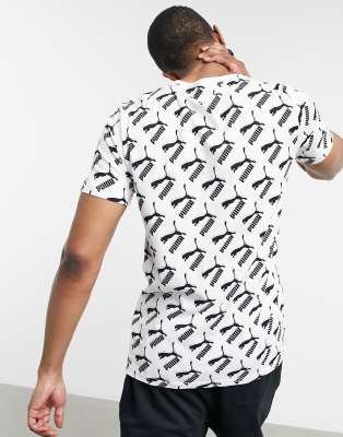 puma all over print t shirt