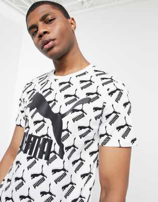 puma all over print t shirt