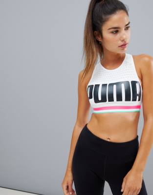 asos puma sports bra