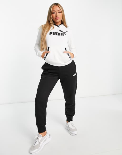 Puma women's amplified hoodie sale