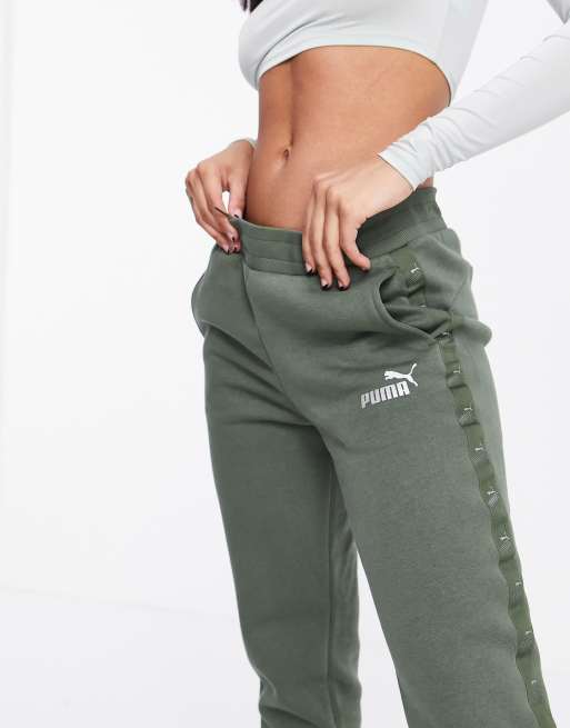 Puma Amplified Joggingbroek in groen