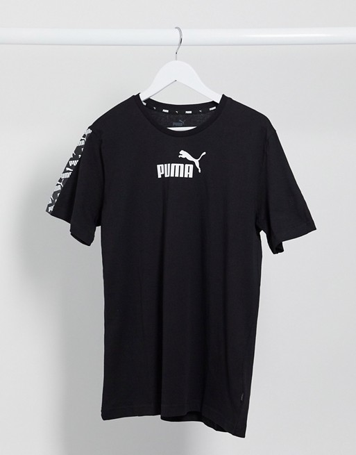 Puma amplified t-shirt black