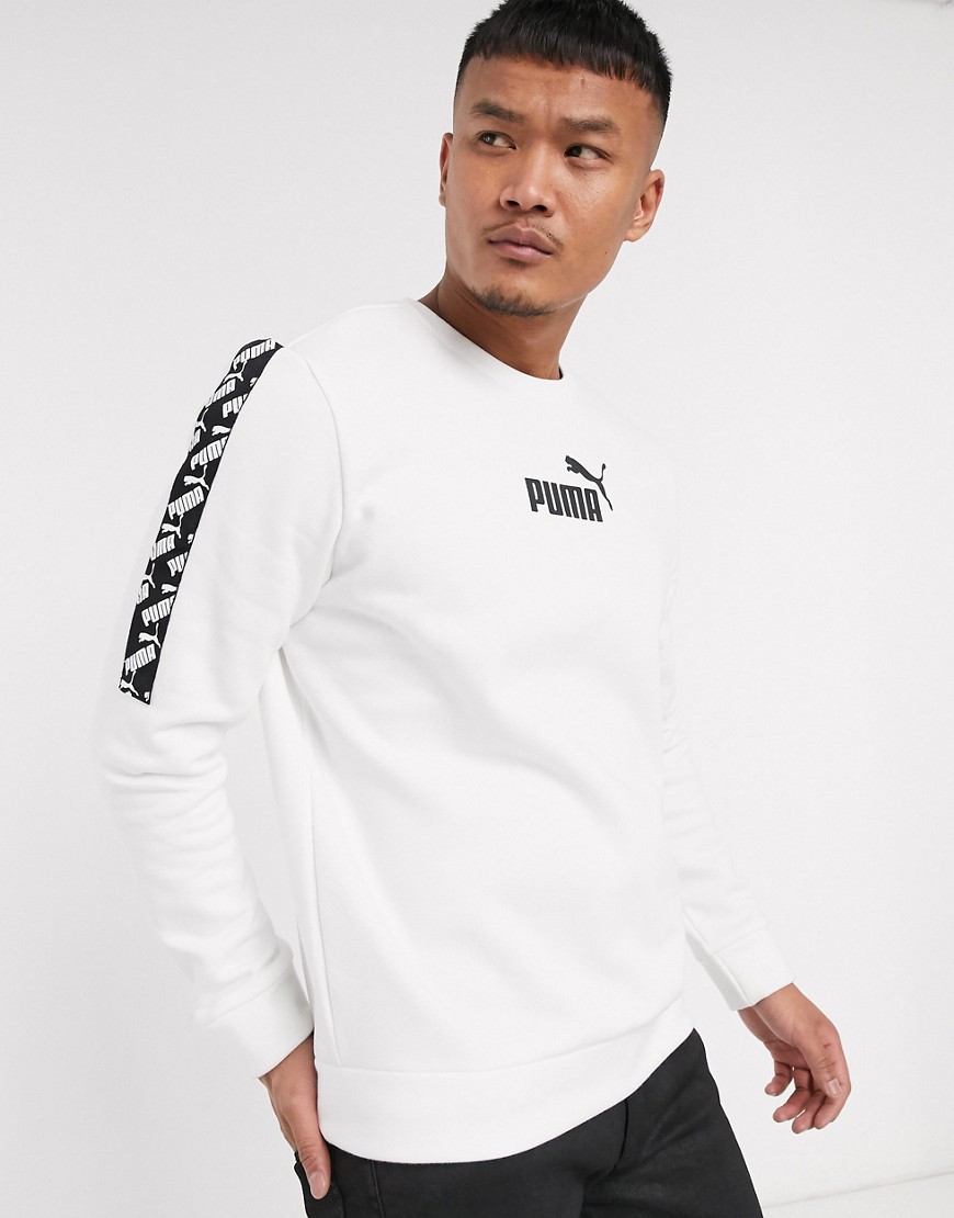 Puma - Amplified - T-shirt met lange mouwen in wit