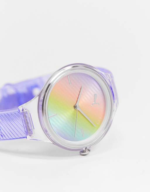 Puma purple outlet watch