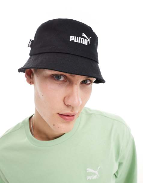 PUMA – Anglerhut in Schwarz mit Logo - view 1