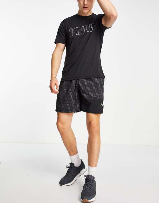 Puma mens outlet ftblnxt graphic shorts