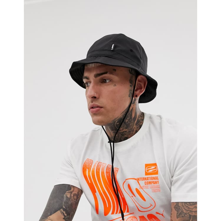 Puma archive bucket hat cheap in black