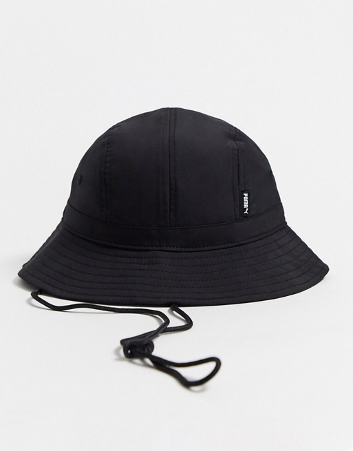 Puma Archive bucket hat in black | ASOS