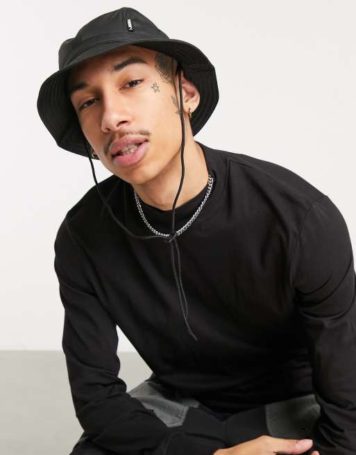 Puma archive bucket hat in black