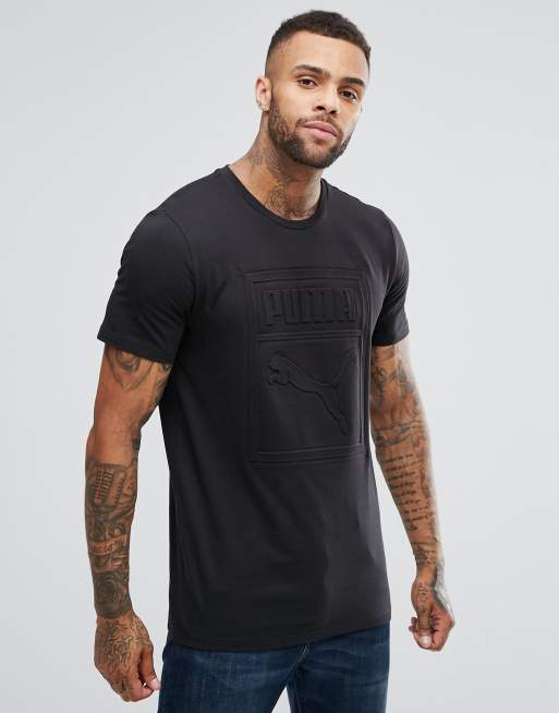 Puma archive logo t hot sale shirt