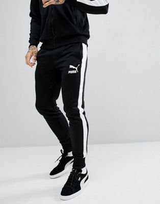 puma archive tracksuit in black