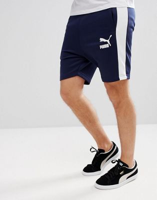 Puma Archive T7 Shorts In Navy 57502906 