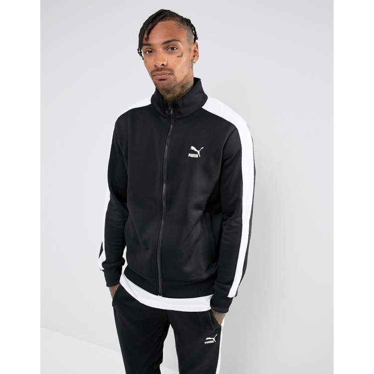 Puma Archive T7 Track Jacket In Black 57331201 ASOS