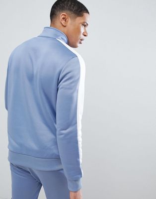 Puma Archive T7 Track Jacket In Blue 