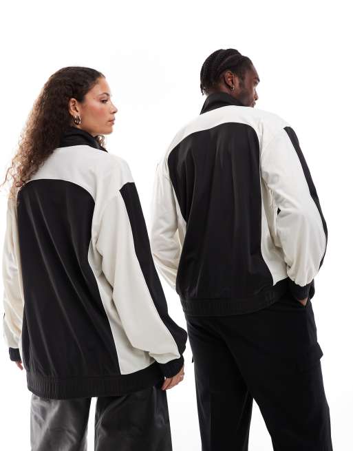 Veste puma noir et blanc new arrivals