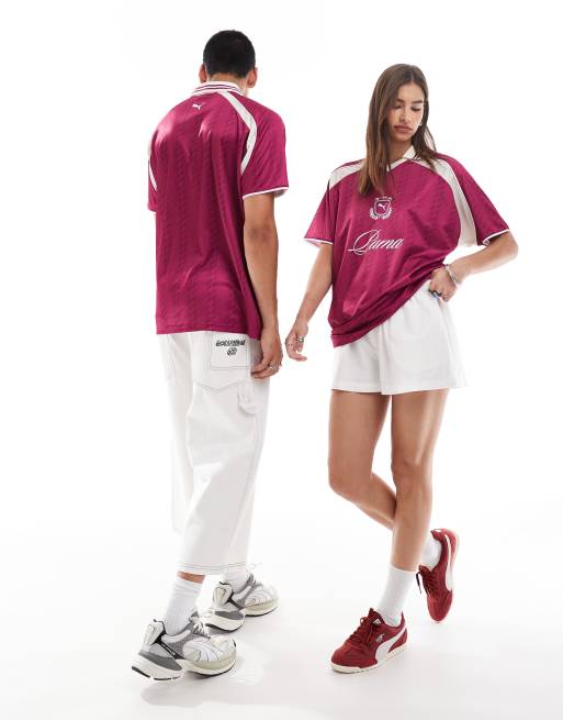 PUMA – Archive – Zielona koszulka piłkarska – tylko w ASOS , 3 z 4
