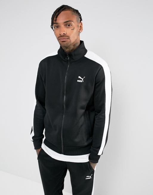 Puma – Archive T7 – Svart träningsjacka 57331201