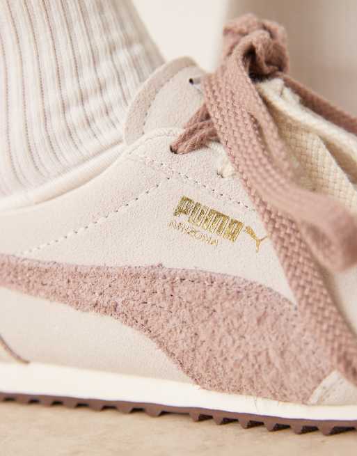 PUMA - Arizona - Baskets à double lacets - Blanc cassé, 3 de 5