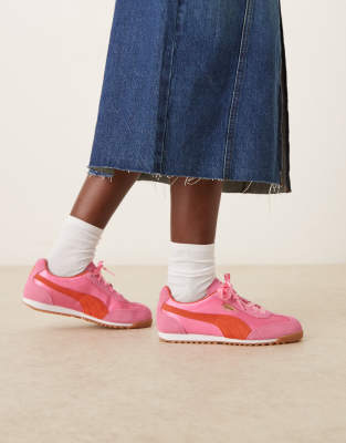 PUMA - Arizona Enrgy - Sneaker in Rosa und Orange