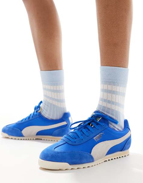 PUMA - Arizona Nylon - Baskets - Bleu - view 1