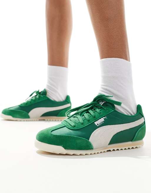 PUMA Arizona Nylon sneakers in green