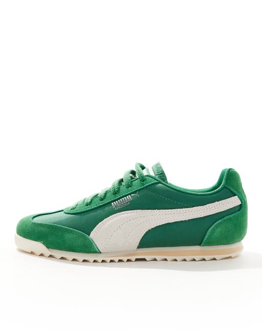 PUMA Arizona Nylon sneakers in green