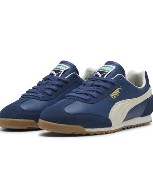  Arizona retro sneakers in persian blue-warm white- g