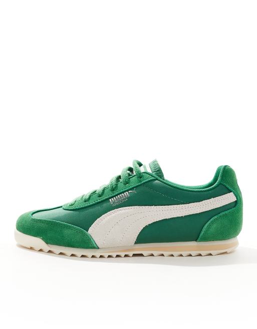 PUMA – Arizona – Sneaker aus Nylon in Grün, 2 von 5