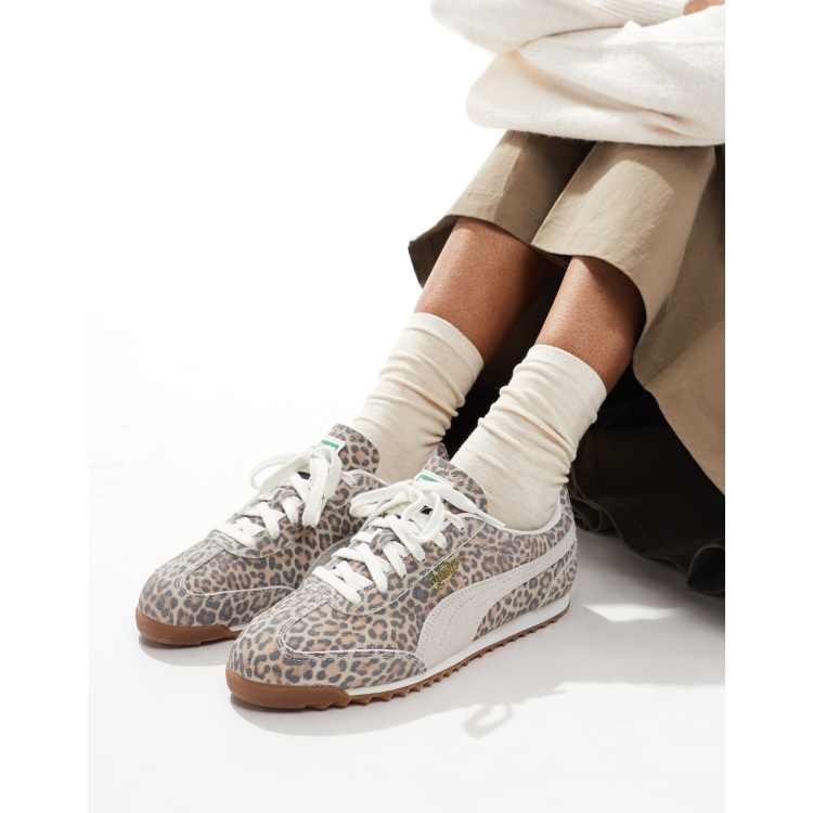 PUMA Arizona sneakers in leopard print ASOS