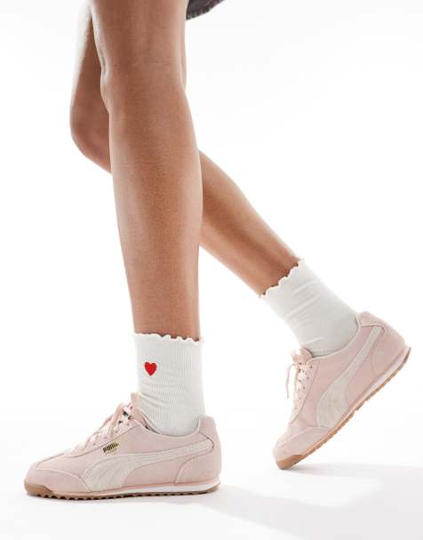 PUMA - Arizona - Sneakers in lichtroze - view 1