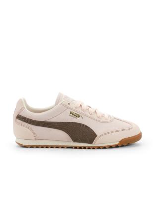 Puma Arizona sneakers in pink and brown