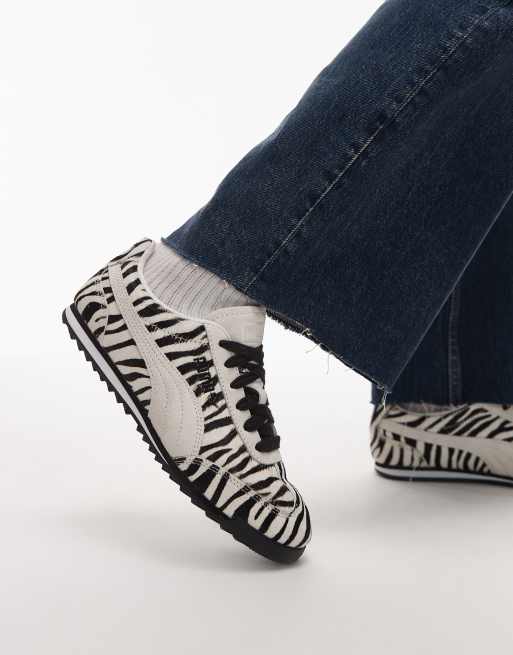 PUMA - Arizona - Sneakers med zebraprint , 5 af 5