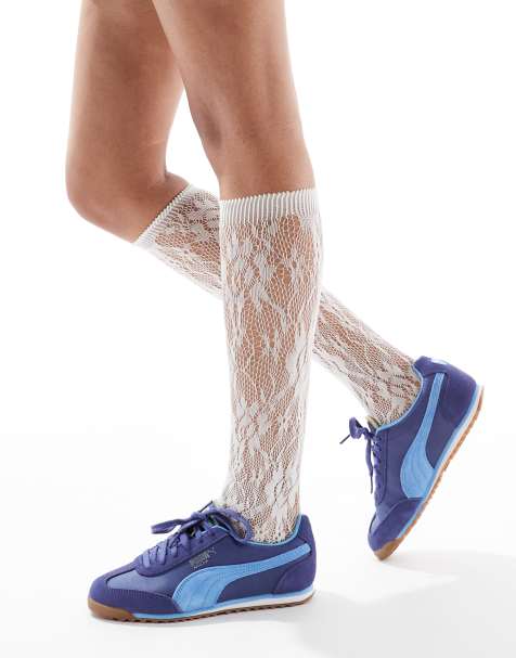 Puma Arizona trainers in blue - view 1