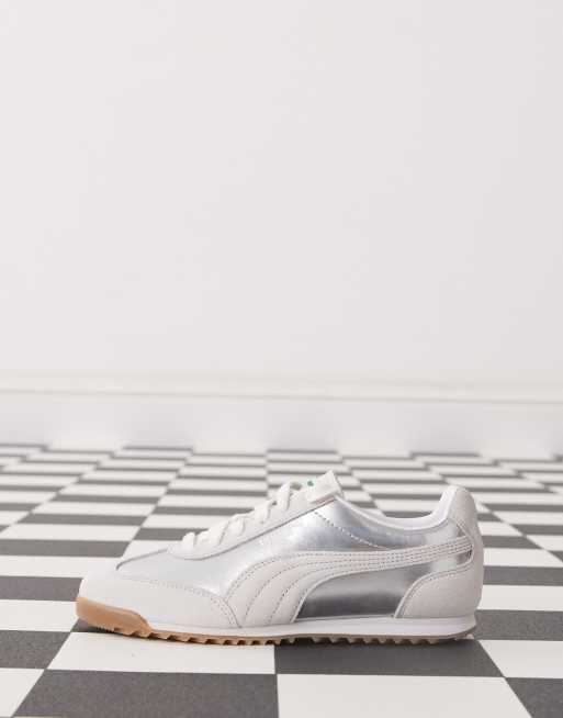 PUMA - Arizona - Baskets - Argent métallisé